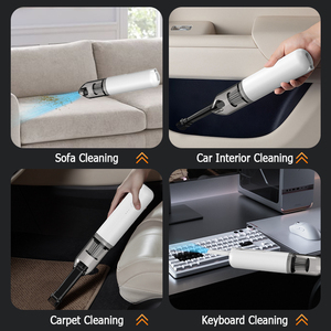 <span class=keywords><strong>Aspirateur</strong></span> sans fil 4000Pa, nouvelle génération, aspiration puissante, multifonction, mini <span class=keywords><strong>aspirateur</strong></span> portable sans fil pour voiture - Product Image 4