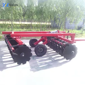 Heavy tractor 24 disc harrow dhydraulic mounted disc plough and tractor plow disc harrow