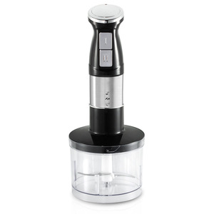 Licuadora multifuncional de acero inoxidable 4 en 1 con picadora, exprimidor y batidor para uso en la cocina - Product Image 2