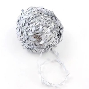 Guirlande artificielle de feuilles de saule, bouquet de vigne verte pour décoration de mariage et de maison, 200 cm+, en tissu polyester - Product Image 4