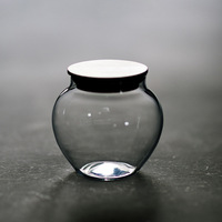 Mini bocal de terrarium en verre Nature Pot de conteneur de plantes de maison et de jardin pour le paysage d'écologie de mousse et les pots de fleurs et les jardinières