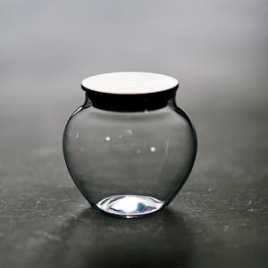 جرة صغيرة من الزجاج الطبيعي للمنزل والحديقة أصيص زهور من rarium لإيكولوجيا الطحلب وأواني المناظر الطبيعية والمزارع - Product Image 3