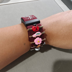 Correa de Repuesto Personalizada OEM con Dijes Decorativos para Reloj Whoop 5.0 MG - Product Image 1