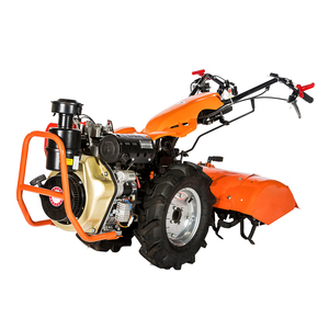 <b>Cultivators</b> Engine Heavy Duty Agricultural Hand Held Two Wheel Machine for Deep Soil Tilling - Product Image 2