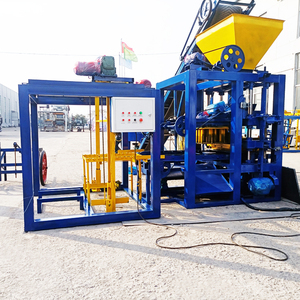 Máquina de bloques de hormigón de buena calidad para negocios pequeños en casa - Product Image 1