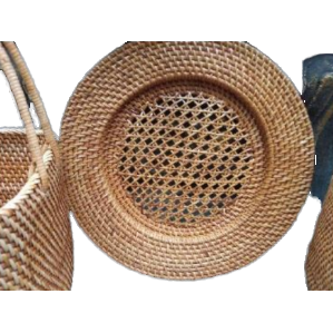 ของตกแต่งผนังหวาย Ch-0017 Komodoin โดยธนาคารส่งออกอินโดนีเซีย สำหรับตกแต่งโต๊ะ ผลิตในอินโดนีเซีย - Product Image 1