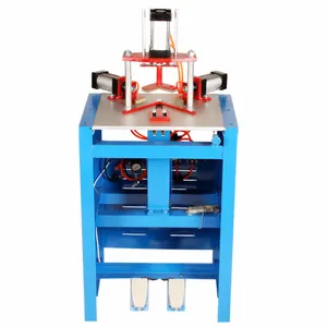 Photo frame cutting machine and corner cutting machine