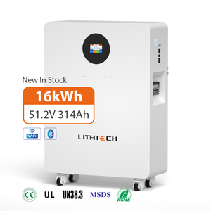 파워월 51.2V 280Ah 100Ah Ess 5Kw 10Kw 15Kw 럭스파워 그로와트 다이 리튬 인버터 배터리 48V 200Ah 태양 광 Lifepo4 배터리 - Product Image 1