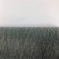 Good Quality Spun Polyester Yarn for Making Socks Dope Dyed Yarn