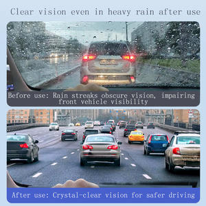 कार और घरेलू सफाई उपकरण के लिए मुख्य ग्लास तेल फिल्म रिमूवर डबल-उपयोग 100 जी अर्ध-जलीय एजेंट के लिए कोई नुकसान नहीं - Product Image 5