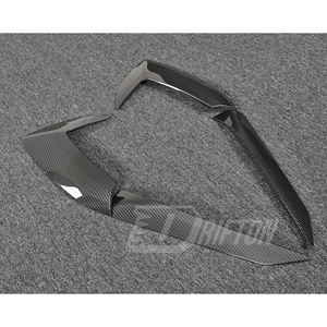 Garniture de ventilation latérale en fibre de carbone véritable 3K/6K/12K pour Chevrolet Corvette C8 Stingray Z51 2020-2026 - Product Image 3