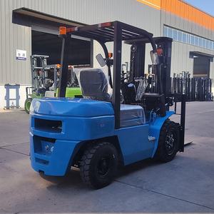 המכירה הטובה ביותר קטנה מלגזה cpd30 3 טון מלגזה מנוע דיזל מלגזה למכירה - Product Image 2