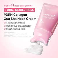 Crème Guasha au Collagène Medicube avec Masseur Intégré Volufiline 5% Raffermissante Éclaircissante PDRN Collagène Crème Anti-Rides Cou et Décolleté