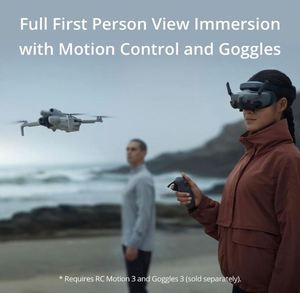 <b>Mini</b> 4 Pro <b>Drone</b> <b>with</b> Nightscape <b>Camera</b> Enhanced Low Light Performance 1 Inch Sensor for Professional Photography & Videography - Product Image 4