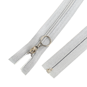 Dawei bán buôn nhà máy chất lượng cao #5 phong cách thời trang mở-end/close-End nylon dây kéo tự động khóa hoàn thành răng Nylon Zip Dây Kéo - Product Image 4