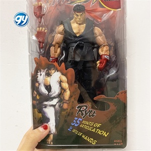 ฟิกเกอร์สตรีทไฟท์เตอร์ Ryu, หุ่นฟิกเกอร์ของเล่น <span class=keywords><strong>Akuma</strong></span> Gouki Hoshi-Li ฟิกเกอร์ Chun Li - Product Image 4