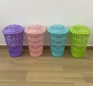 American <b>Laundry</b> <b>Basket</b> <b>with</b> a modern ventilation system and heavy duty <b>plastic</b> <b>with</b> long lasting durability - Product Image 6