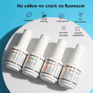 Capa Superior de Gel Sin Limpieza, Alto Brillo, Capa Superior Diamante Gruesa para Arte de <span class=keywords><strong>Uñas</strong></span>, <span class=keywords><strong>Acabado</strong></span> Brillante Removible para <span class=keywords><strong>Uñas</strong></span> Naturales - Product Image 4