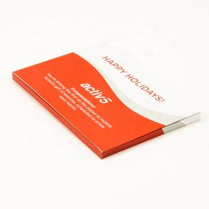 Nouvelles cartes de remerciement personnalisées avec logo, <span class=keywords><strong>catalogue</strong></span> d'écran de vœux <span class=keywords><strong>pour</strong></span> promotion commerciale, carte postale, livret vidéo - Product Image 5