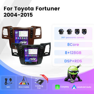 MEKEDE 9.7 \ "8 çekirdekli ses kontrolü araç <span class=keywords><strong>Dvd</strong></span> oynatıcı oyuncu Toyota Toyota 2004-2015 BT WIFI radyo Stereo GPS - Product Image 4