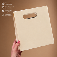Sac en papier artisanal de luxe haut de gamme, sur mesure, différentes tailles, pour les achats commerciaux, les festivals et les cadeaux de vacances