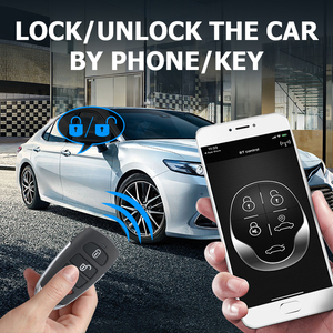 BT Smartphone il deterrente fermare i ladri di auto nelle loro tracce a senso unico antifurto allarme auto - Product Image 5