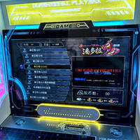 Machine d'arcade rétro en gros, équipement de combat classique pour centre de jeux, borne d'arcade multi-jeux pour parc d'attractions, borne d'arcade 2 joueurs