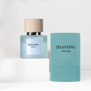 Botella de <span class=keywords><strong>Perfume</strong></span> de Vidrio Personalizada con Etiqueta Privada OEM, Cilindro con Bomba, Tapa con Serigrafía, Color Transparente, 30ml/50ml/100ml, para <span class=keywords><strong>Mujer</strong></span> - Product Image 5
