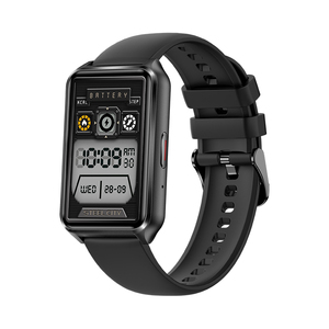 Nouveau bracelet intelligent rectangulaire <span class=keywords><strong>H37</strong></span> avec fonction d'appel, boîtier en plastique, écran de 1,57 pouce, application Dafit, bracelet intelligent de fitness pas cher - Product Image 1