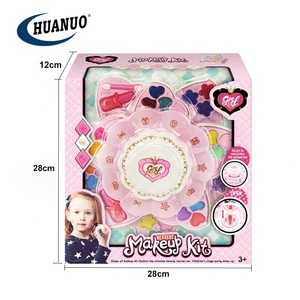 Kit Trucco per Bambine, Gioco di Ruolo, Set Cosmetico con Fiori, Regalo di Trucco per Bambini - Product Image 3