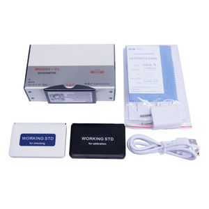 WGG60-Y4 เครื่องวัดความเงา เครื่องวัดความเงาบนพื้นผิว ช่วงการวัดความเงา 0~199.9GU ความคลาดเคลื่อนของจุดศูนย์ 0.2GU - Product Image 2