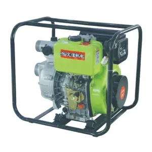 3 inch high pressure diesel water pumping machine with diesel engine 3"