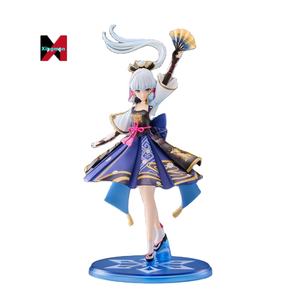 Kamizato Ayaka modelo princesa Shirou actividad juguete PVC dibujos animados muñeca <span class=keywords><strong>figuras</strong></span> impacto Genshined para niños y niñas - Product Image 1