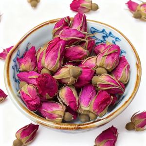 赤いバラつぼみ本格的なオーガニックダブル花びら - Product Image 6