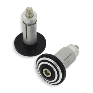 CNC Gia Công Hợp Kim Nhôm Xe Máy Điều Khiển Xử Lý Bar End Cắm Trọng Lượng Nắm Nắp Hiệu Suất Tuyệt Vời Tay Cầm - Product Image 3