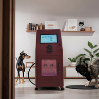 Machine de lavage pour animaux de compagnie entièrement automatique à eau riche en hydrogène, station de spa professionnelle pour chiens, soin de la peau, toilettage haut de gamme