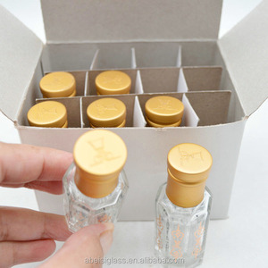 3ml 6ml 12ml Empty Attar Arabian Oud Perfume <strong>Glass</strong> <strong>Bottles</strong> <strong>Brown</strong> Essential Oil <strong>Bottles</strong> - Product Image 4