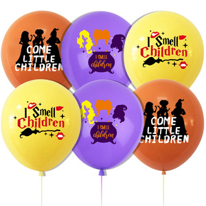 Decoraciones para Fiesta de Hocus Pocus, Decoración para Fiesta con Pancarta de <span class=keywords><strong>Feliz</strong></span> <span class=keywords><strong>Cumpleaños</strong></span>, Adornos para Cupcakes, Suministros para Decoración de Fiestas en Casa - Product Image 6