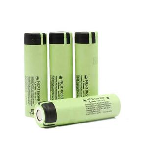 De alta capacidad japonés batería NCR18650B 3400mAh de la batería de <span class=keywords><strong>3</strong></span>,6 V de la batería recargable para la cámara - Product Image 3