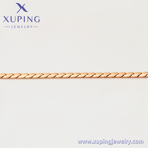 A00711826 Bijoux Xuping Collier en or de style classique et luxueux 18K de haute qualité - Product Image 2