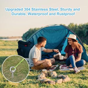 Tự khai thác lỗ gắn vít mắt Bolt tải công suất 500 lbs bằng gỗ lớn vít mắt móc - Product Image 3