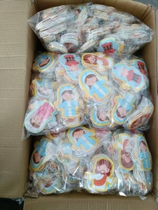 Số Lượng Lớn Chất Lượng Mầm Non Học Tập Đồ Chơi Giáo Dục Tùy Chỉnh Làm Cảm Thấy Con Rối Ngón Tay Cho Vai Trò Chơi Sinh Nhật Đảng Quà Tặng - Product Image 5