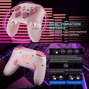 Bán Buôn Có Thể Tái Chế Hiệu Ứng Hội Trường Phím Điều Khiển Chơi <span class=keywords><strong>Game</strong></span> Điều Khiển Gamepad Đối Với PC & Android Trò Chơi Hơi Nước Điều Khiển - Product Image 3
