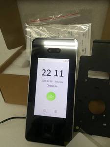 SpeedFace-V5L[P] 目に見える光顔認識指紋パームカードアクセス制御ADMS <span class=keywords><strong>TCP</strong></span>/<span class=keywords><strong>IP</strong></span> WIFI時間出席ターミナル - Product Image 3