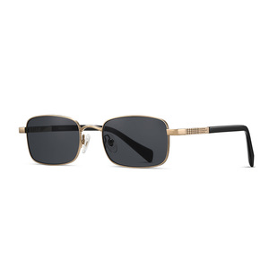 Gafas de sol Wanda Pilot S19202 para hombre, montura completa, rectangulares, UV400, para conducir - Product Image 5