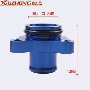Accesorio de Tubería de Agua de Aluminio Xuzhong de 33.8mm de Diámetro Exterior y 43mm para BMW 335i, Mejora de Rendimiento - Product Image 1