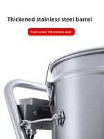 Shuangchao grote capaciteit fruit- en groentepulper, commerciële gehaktballenmaker, spinazie hogesnelheidsblender, pureemachine