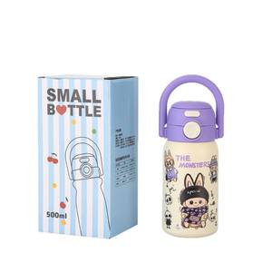 แก้วน้ำสแตนเลส Bulala Labubu 316 เก็บอุณหภูมิสุญญากาศ พร้อมหูจับ สำหรับนักเรียน ของขวัญต้อนรับเปิดเทอม - Product Image 3