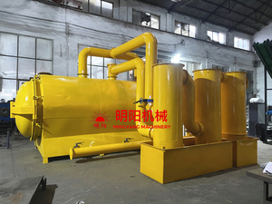 Fabricante de máquinas compactas para hacer carbón, horno de carbonización de fibra de carbono para carbonizar carbón de madera - Product Image 4