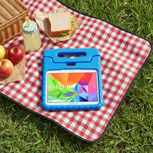 Étui HGD pour Samsung Tab 3 10.1 (P5200 / P5210) Tab 4 10.1 (T530) Étui pour tablette EVA pour enfants avec poignée Super protection antichoc - Product Image 1
